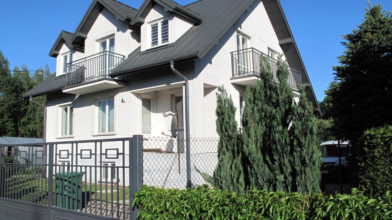 Apartament Cztery Pory Roku Augustów Zewnętrze zdjęcie